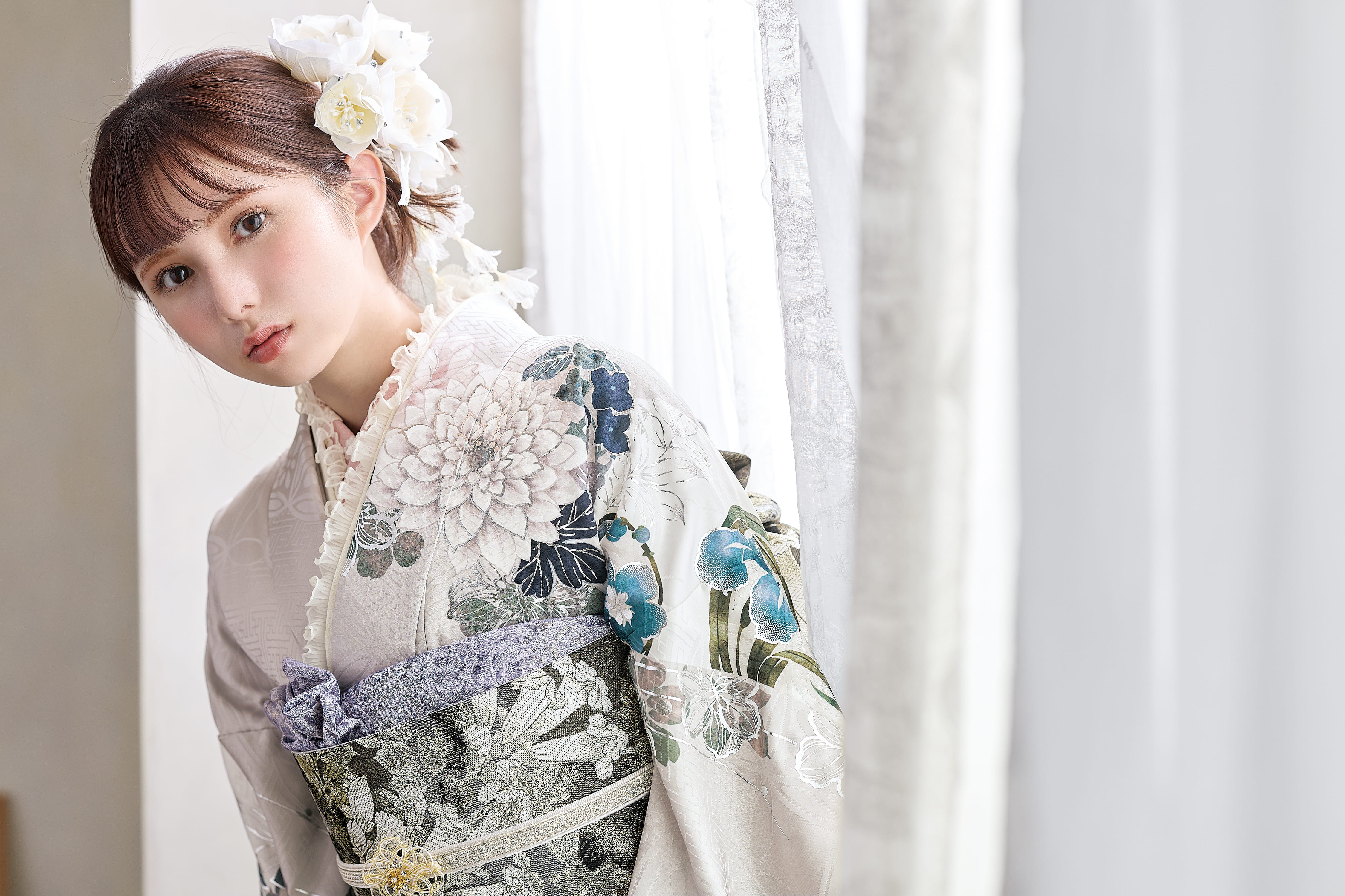 京都で振袖レンタル・成人式前撮りのことなら花十色 宇治店