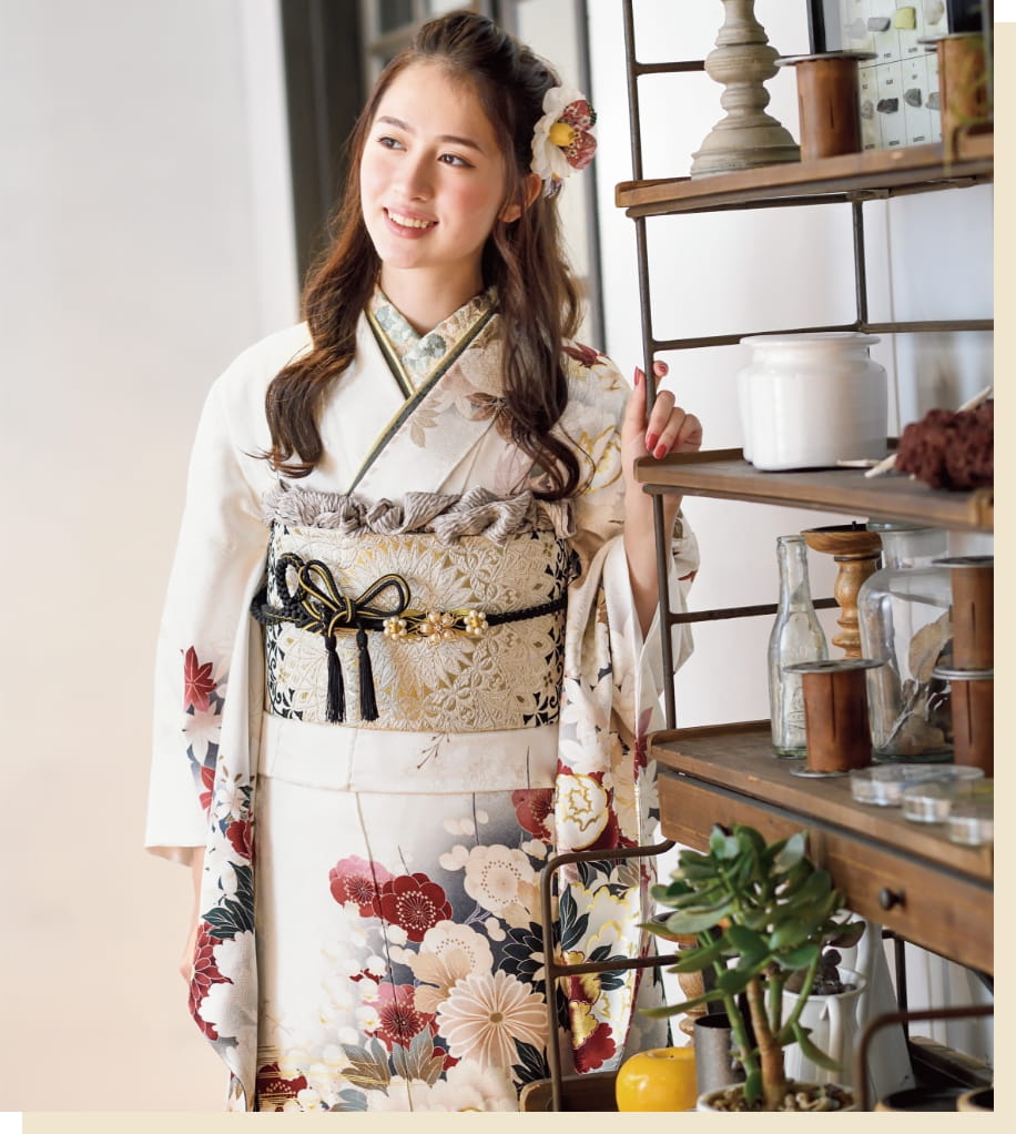 京都で振袖レンタル・成人式前撮りのことなら花十色 宇治店