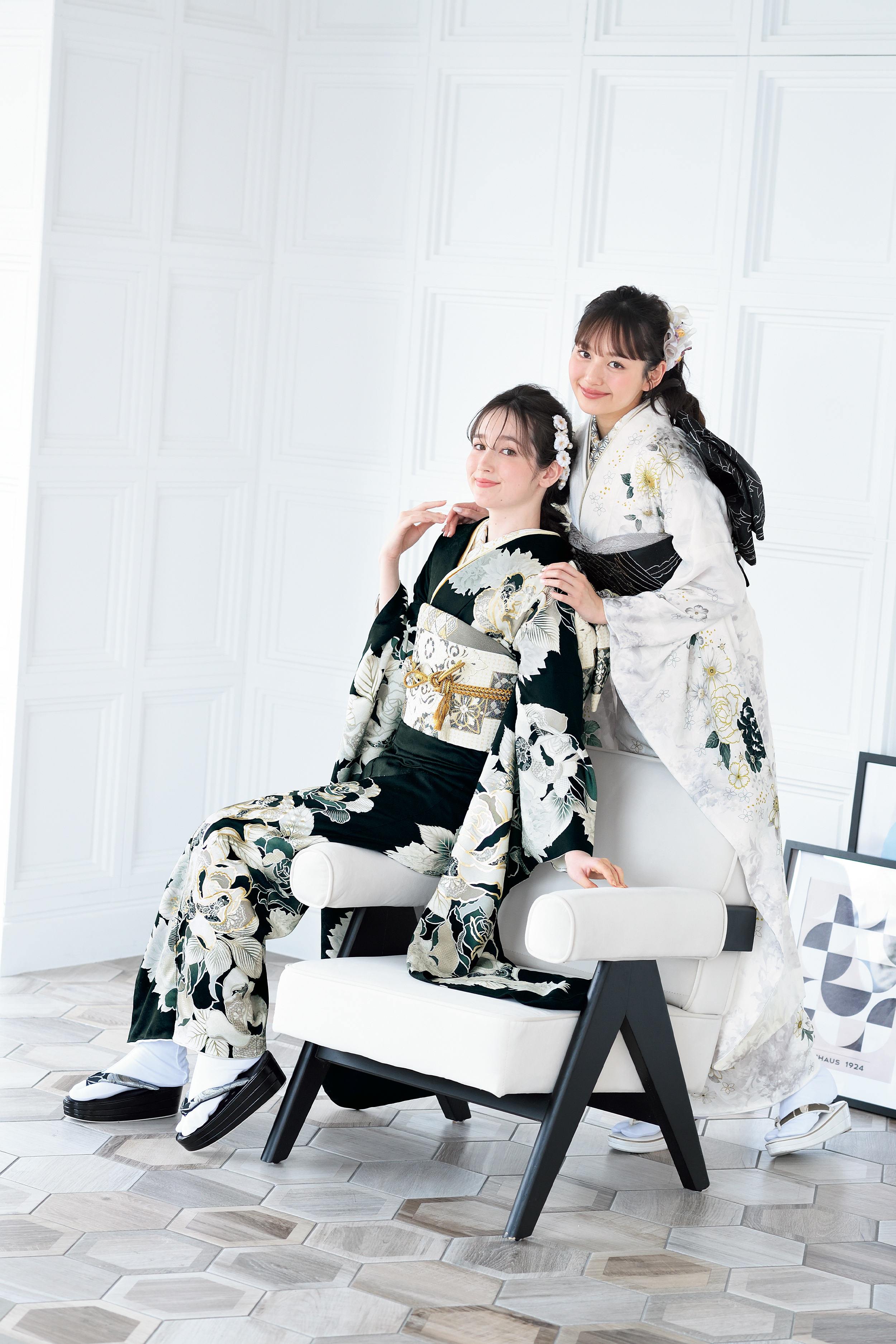 京都・大阪で振袖レンタル・成人式前撮りのことなら花十色