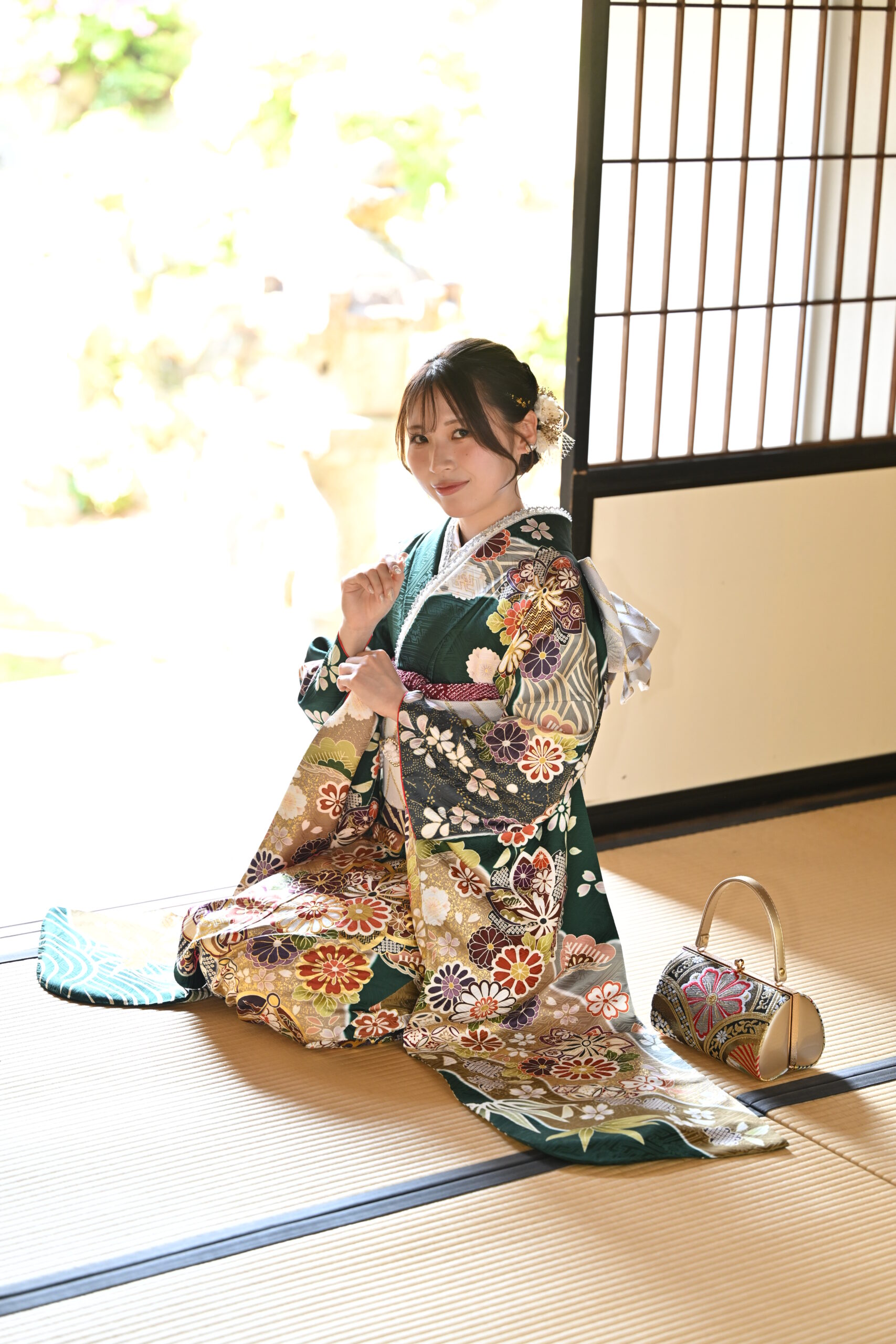 N.M様 | 京都・大阪で振袖・前撮りのことなら花⼗⾊