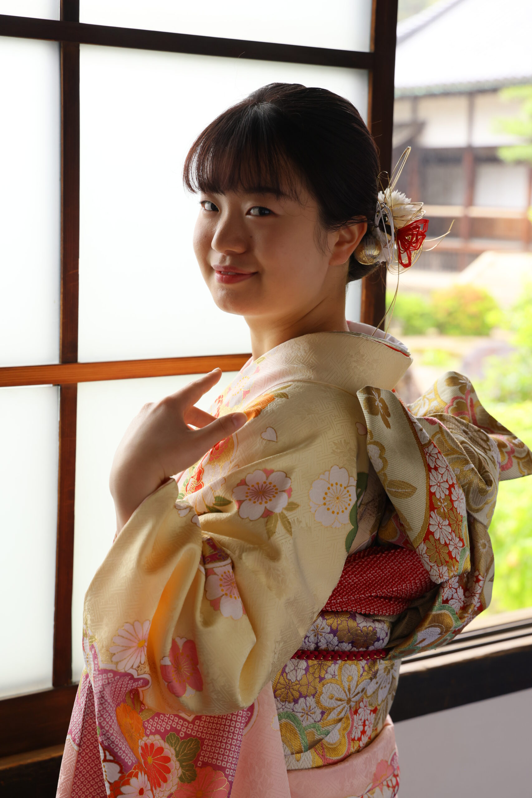 Y.S様 | 京都・大阪で振袖・前撮りのことなら花⼗⾊